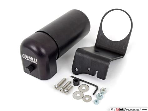 Ecs 010371ecs01kt2 Performance Baffled Oil Catch Can And Bracket