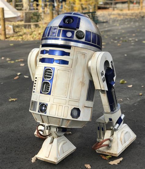 My R2 D2 At A Recent Community Event Rstarwars