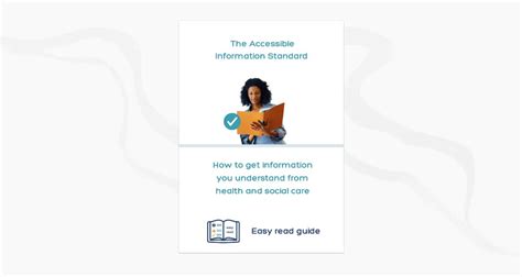 The Accessible Information Standard Ais Easy Read Guide