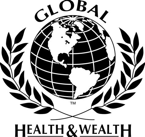 Global Health And Wealth Logo Png Transparent And Svg Vector Freebie Supply