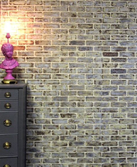 How To Make Faux Brick Walls Look Old Shelterness