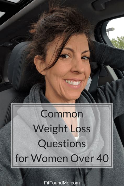 Answers To Your Most Common Questions About Weight Loss After 40