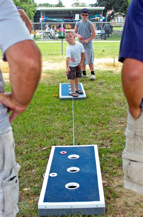 Rules for the game of washers in washers, players stand in front of one cup and throw at the other cup. Washer board contest brings "rural fun" to Groves ...