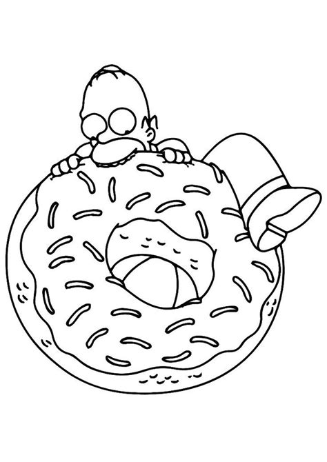 More than 5.000 printable coloring sheets. 32 Simpsons Coloring Pages: Printable PDF - Print Color Craft