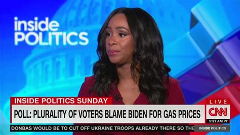 Cnn S Abby Phillip Criticizes White House On Gas Prices