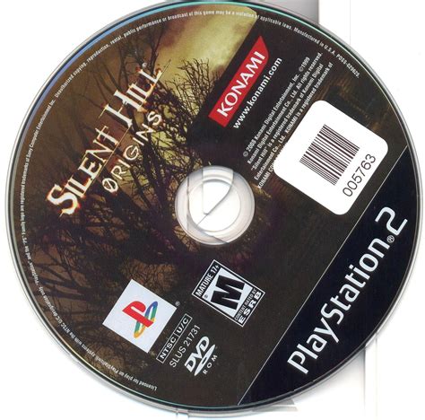Silent Hill Origins Ps2 Cover