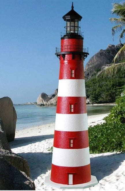Amazing Replica Lawn Lighthouses For Sale Solar Or Electric Beacons