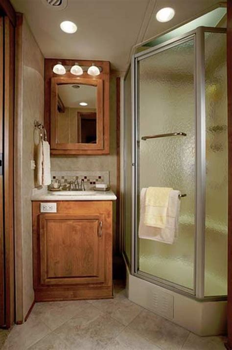 Marvelous 20 Best Rv Bathroom Ideas For Cozy Outdoor Holiday