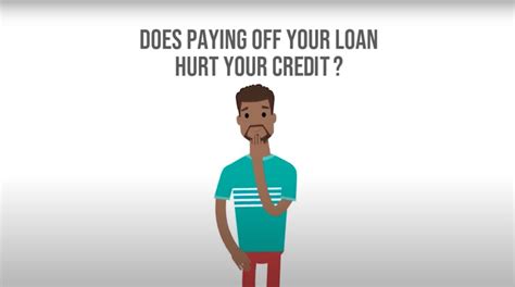 Generally speaking, a loan modification does not hurt an individual's credit score. Does payoff loan hurt your credit? | WithClutch.com