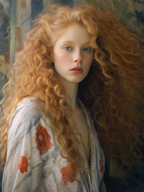 Curly Redhead By Jacques Splint On Youpic