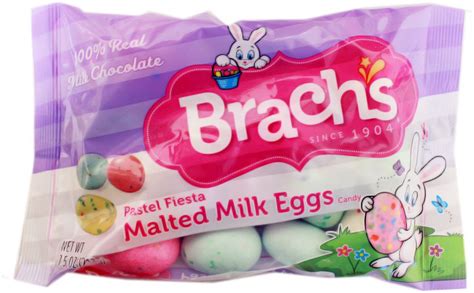 Brachs Malted Milk Eggs Easter Candy Ferrara Candy Company Brachs
