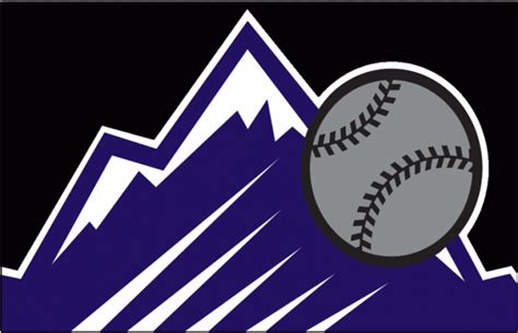 Colorado Rockies Logo Colorado Rockies Logos Iron On Stickers And