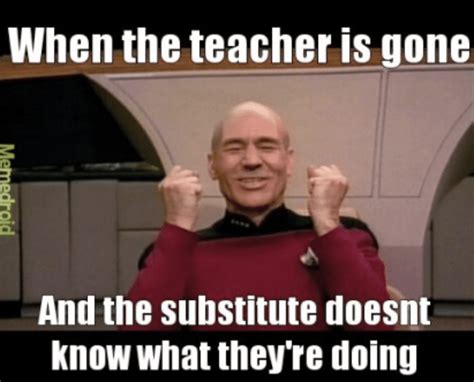15 substitute teacher memes that are all too real