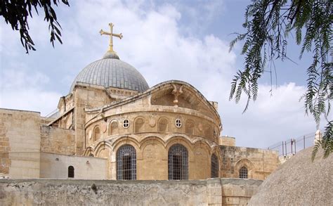 Greek Orthodox Church Of Jerusalem Calls For Peace As Violence