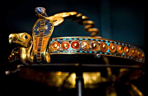 Diadem Of Tutankhamun Ancient Egyptian Jewelry Egyptian Jewelry