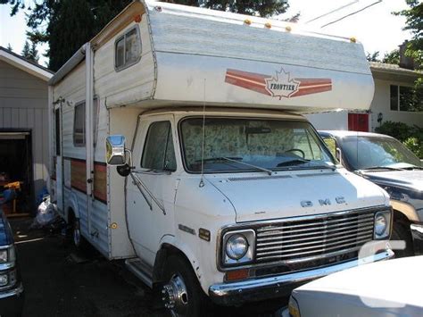 1976 Chevy Motor Home For Sale In Victoria British Columbia