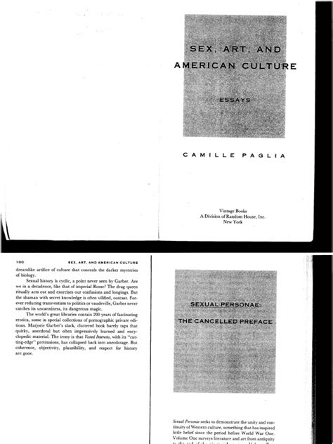 camille paglia s sex art and american culture pdf women s rights discrimination and race