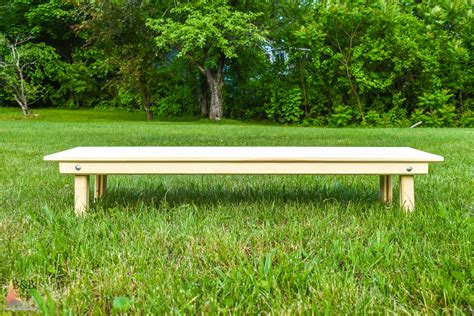 Low Portable Picnic Table With Foldable Legs 40x11 Foldable Etsy