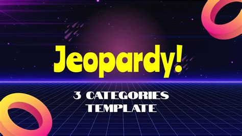 8 Free Jeopardy Templates For Google Slides Docs Slides