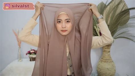 Tutorial Hijab Pashmina 2021 Newstempo