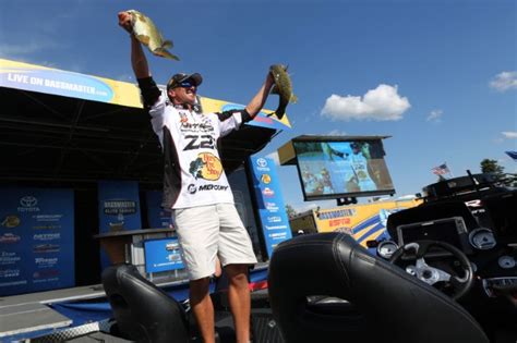 Edwin Evers Wins Elite Series St Lawrence River In Waddington