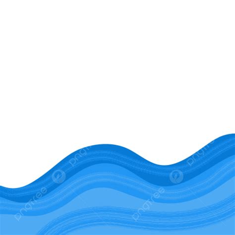 Abstract Blue Wave White Transparent Blue Wave Abstract Lines Png