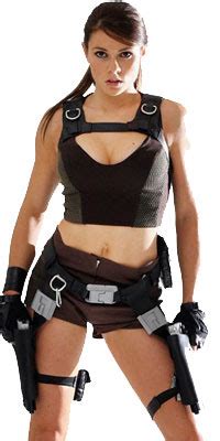 Tomb Raider Spain Octava Lara Croft Alison Carroll
