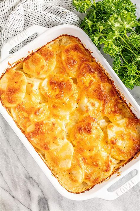 The Best Scalloped Potatoes Are Easier To Make Than You Might Think