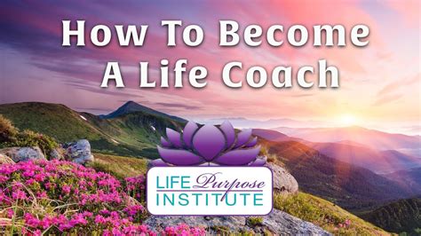People become life coaches because they're driven to help others. How To Become A Life Coach - YouTube