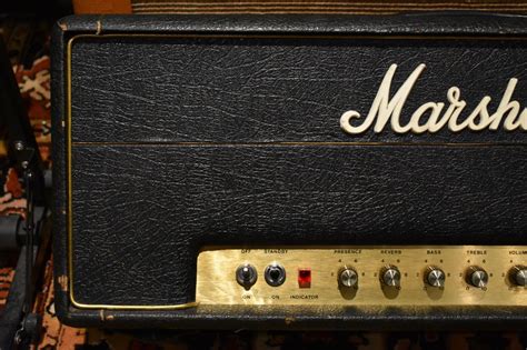 Marshall Vintage 1976 Marshall Jmp Artiste 2048 100w Valve Amplifier