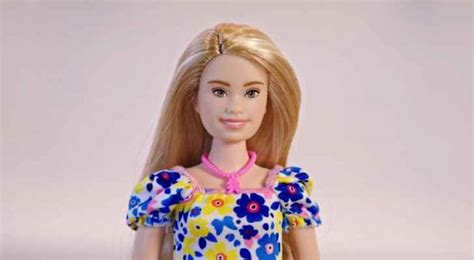 Mattel Unveils First Barbie Doll Representing A Person With Downs