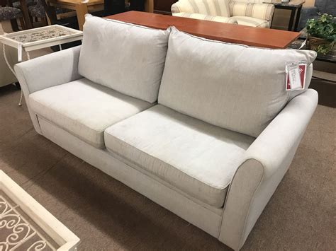 Graybeige Sumbrella Queen Sleeper Sofa Delmarva Furniture Consignment