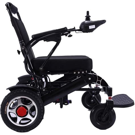 Fold And Travel Electric Wheelchair Power Wheelchair Mobile Wheelchair