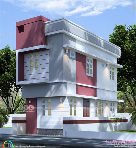 Tiny Little Kerala Home Design 619 Sq Ft Kerala Home Design And Floor