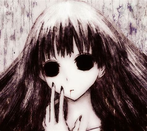 Sunako Kirishiki Anime Horror Kirishiki Shiki Sunako Hd Wallpaper