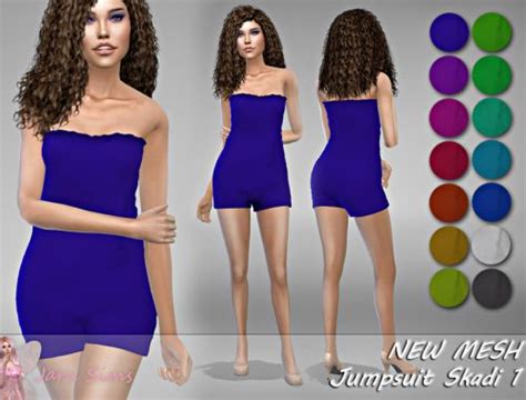 Kylie Jumpsuit The Sims 4 Catalog