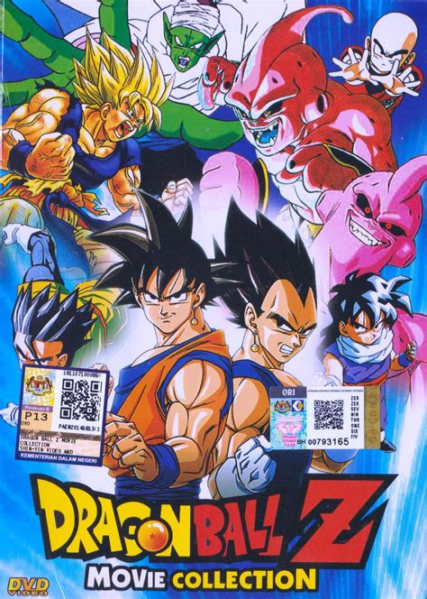 All four dragon ball movies are available in one collection! Anime DVD Dragon Ball Z Movie Collection (18 Movie) English Dub&Sub Free Ship - DVD, HD DVD ...