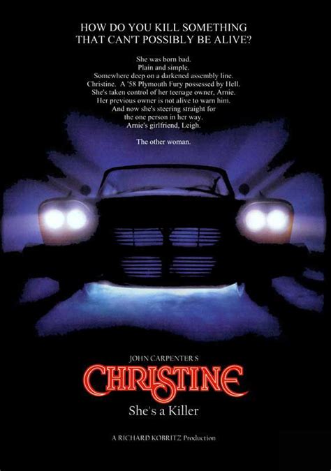 See more of christine '' stephen king '' on facebook. Sony to Release John Carpenter's Christine on Blu-ray ...