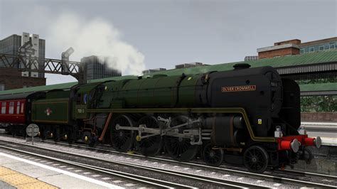 Train Simulator Br Standard Class 7 ‘britannia Class Steam Loco Add