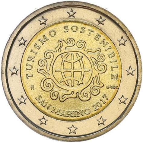 2 Euro San Marino 2017 Coinbrothers Catalog