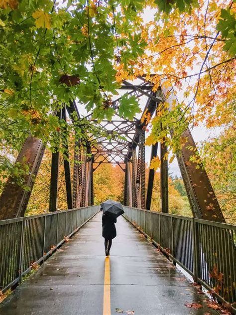22 Spots To See Fall Colors Near Seattle Wandering Backpack