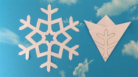 How To Make Snowflakes Step By Step