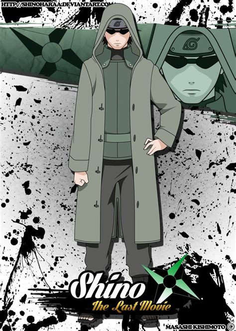 Shino Aburame By Shinoharaa On Deviantart Naruto Characters Naruto