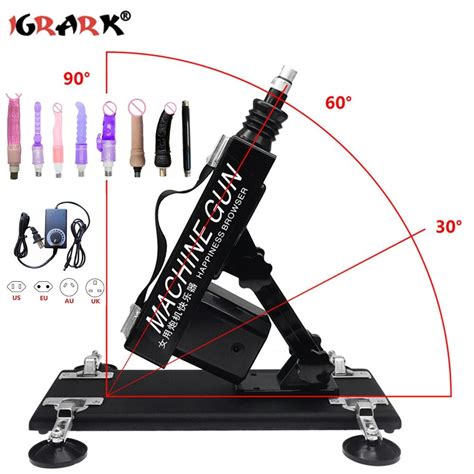 Strong Motor Automatic Vibartor Sex Machine With Dildo Attachments