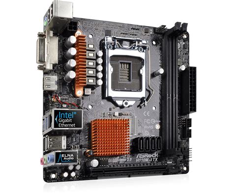 Asrock H110m Itx Motherboard Specifications On Motherboarddb