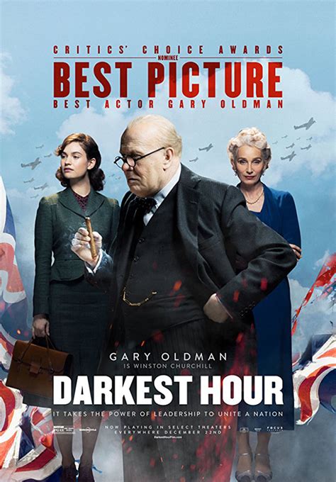 Movie Review Darkest Hour A Movie Well Worth Your Time