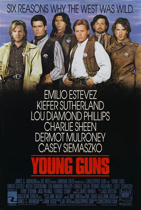 Young Guns 1988 Movie Summary And Film Synopsis