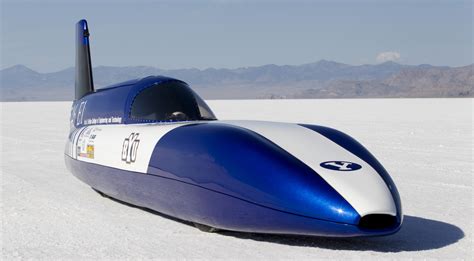 Electric Car Breaks 200 Mph Sets New World Land Speed Record