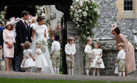 pippa middleton wedding in pictures stunning bride marries james matthews as royals and
