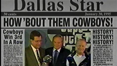 1994 Fox Nfl Sunday Week 8 Intro Terry Bradshaw Reports On Cowboys